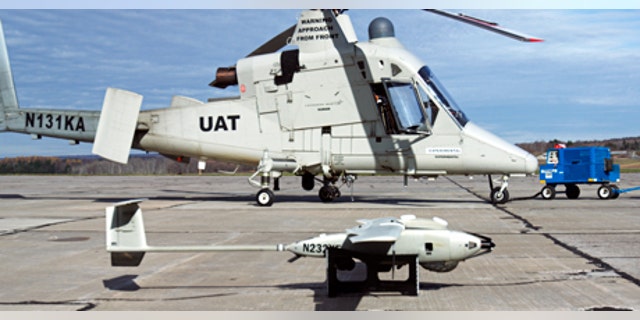 Stalker XE and K-MAX (Lockheed Martin).