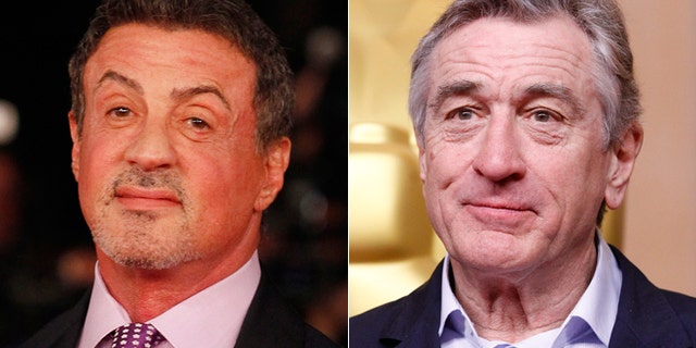 Sylvester Stallone, left, and Robert De Niro will appear in the upcoming movie "Grudge Match."