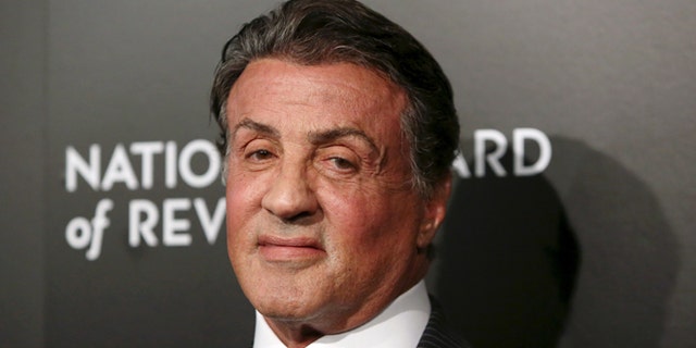 January 5, 2016. Sylvester Stallone attends The National Board of Review Gala, held to honor the 2015 award winners, in New York City.