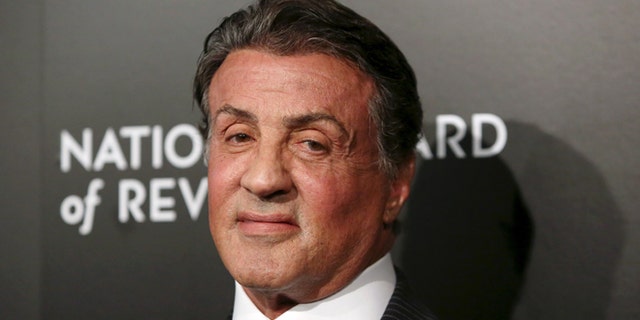 January 5, 2016. Sylvester Stallone attends The National Board of Review Gala, held to honor the 2015 award winners, in New York City.