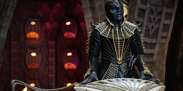 Chris Obi as T’Kuvma in “Star Trek: Discovery”