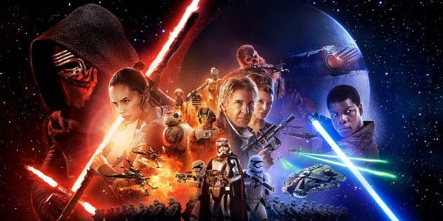 Talk about a megastructure: "Star Wars: The Force Awakens" features a superweapon carved from a planet.