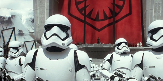 "Star Wars: The Force Awakens" has reached $1 billion at the box office