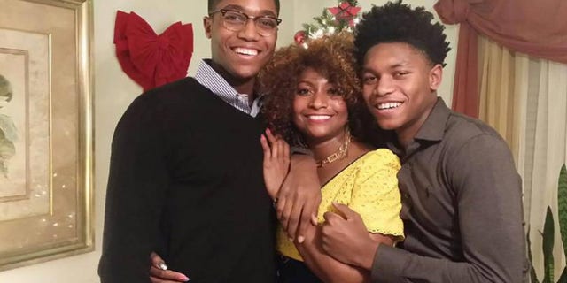 Star Ifeacho, pictured right, died after collapsing during an open gym session on Wednesday.