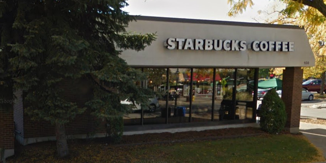 Two men got into an argument over an incorrect drink order at a Park Ridge, Ill. Starbucks on Sunday, June 19, 2017. One of the men was stabbed.