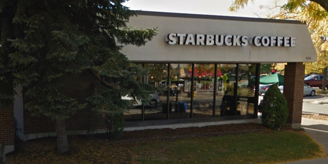 Two men got into an argument over an incorrect drink order at a Park Ridge, Ill. Starbucks on Sunday, June 19, 2017. One of the men was stabbed.