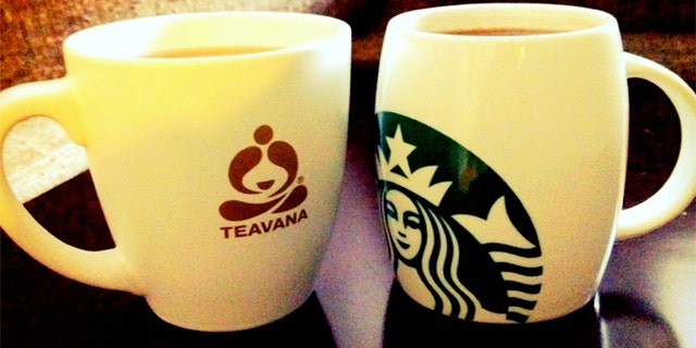 Starbucks' Teavana Fine Teas + Teavana Tea Bar will serve sweets and other food including flatbreads, salads and small plates ranging in price from about $3 to $15.