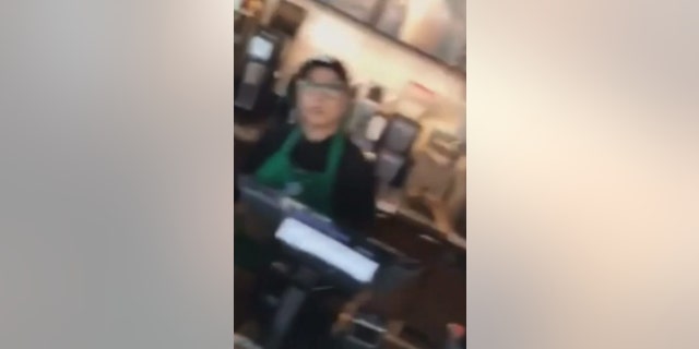 Ward brought up the issue to a Starbucks employee who identified herself as the store's manager, and she denied giving the other man the bathroom code.