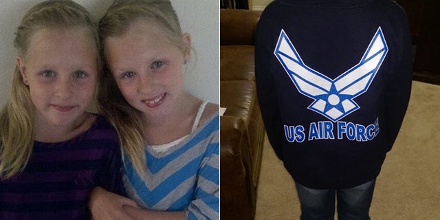 Starnes twin sisters air force
