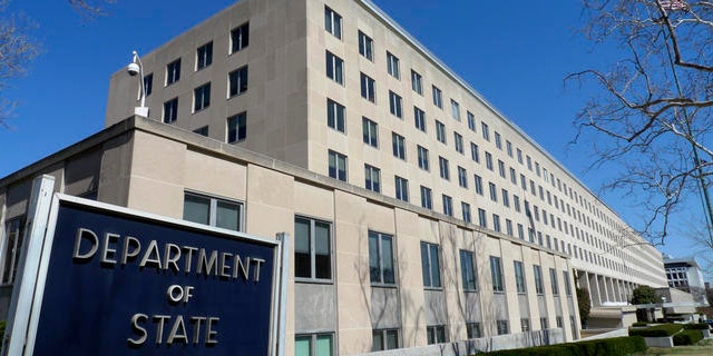 March 9, 2009: This photo shows State Department headquarters in Washington, D.C.