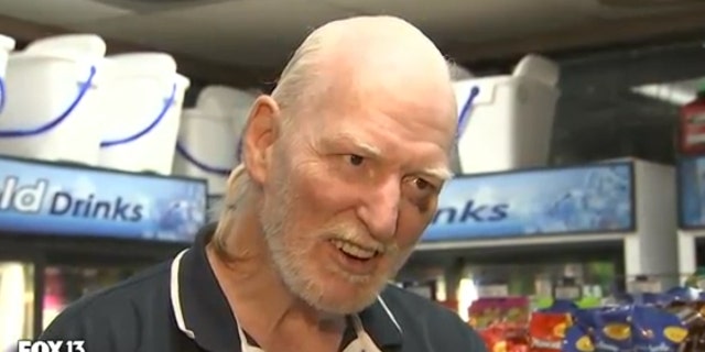 David Miller, who was attacked in the early morning hours on Sunday, said it led to a life-changing health diagnosis.