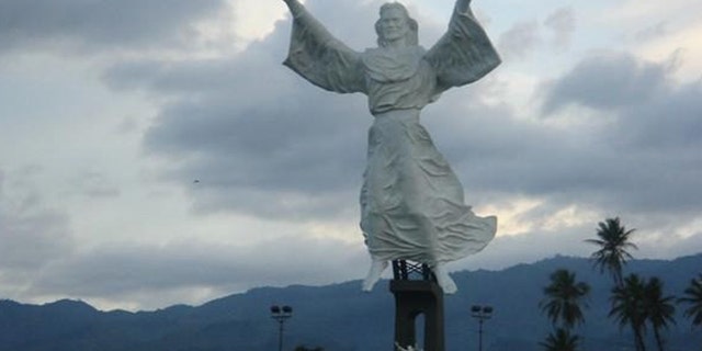 This statue of Jesus famously towers over one Indonesian city, but extremists Muslims are making life hard for followers of Christ.