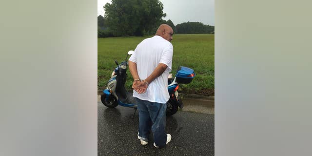 The alleged thief, identified as Kieth Jordan by CBS 17, shoved the steaks down his pants before fleeing the store, authorities said.