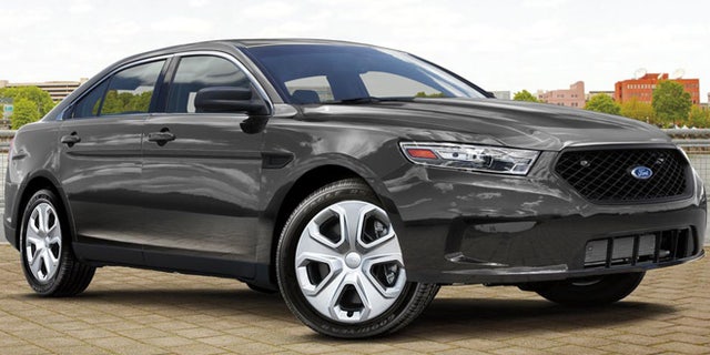 2013 Ford Police Interceptor undercover version