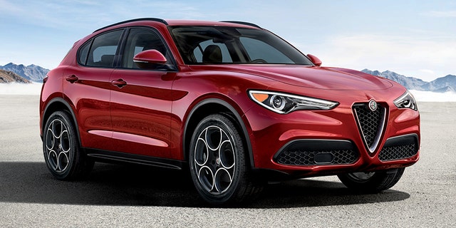 The Stelvio is Alfa Romeo's first SUV.