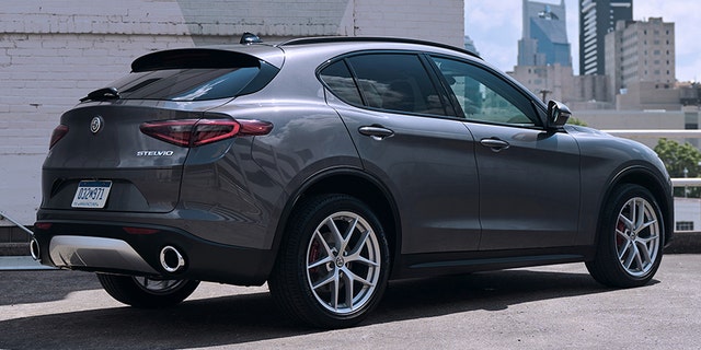The Stelvio's 280 hp engine is the most powerful for the price.