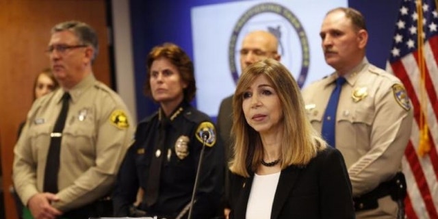 District Attorney Summer Stephan of San Diego County.