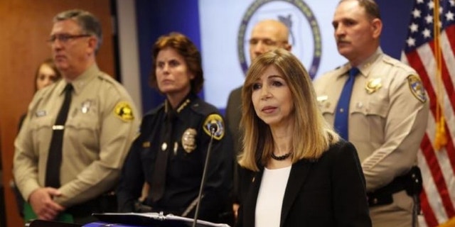 District Attorney Summer Stephan of San Diego County.