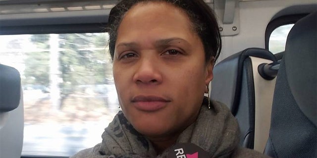 Stephanie Lawson-Muhammad is accused of exercising her 'civic privilege' during a traffic stop on April 27 in South Orange, N.J.