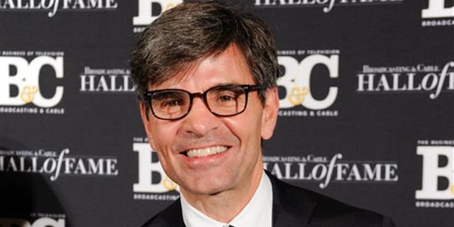 George Stephanopoulos worked in the Clinton administration before becoming an ABC anchor.