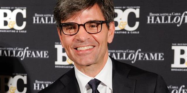 Stephanopoulos worked in the Clinton administration before becoming an ABC anchor.