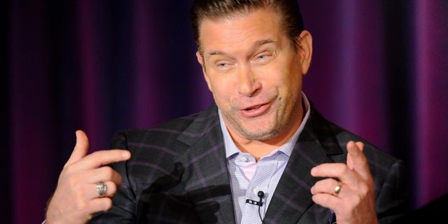 January 6, 2013. Stephen Baldwin takes part in a panel discussion of NBC's series "All-Star Celebrity Apprentice" during the 2013 Winter Press Tour for the Television Critics Association in Pasadena, California.