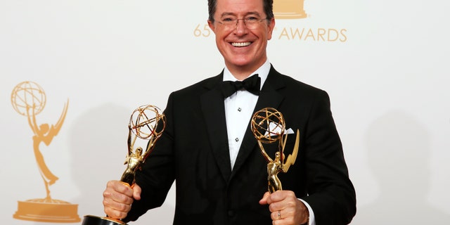 Stephen Colbert said about Trump that "the only thing your mouth is good for is being Vladimir Putin's c— holster."