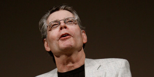 Police found  a red balloon in Stephen King's hometown.