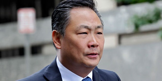 Shown here is former government contractor Stephen Kim.