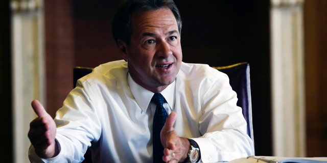 Montana Gov. Steve Bullock is believed to be considering a run for president in 2020.