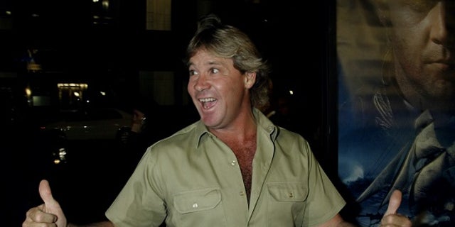 Australian environmentalist, Steve Irwin, will be posthumously honored with a star on the Hollywood Walk of Fame in 2018.