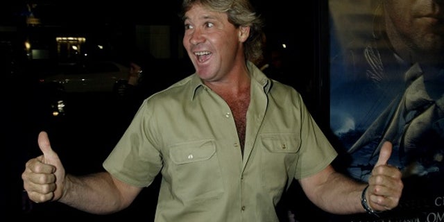 Australian environmentalist, Steve Irwin, died in 2006. 