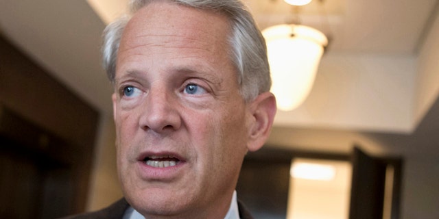 In this Sept. 3, 2013 file photo, Rep. Steve Israel, D-N.Y. is seen on Capitol Hill in Washington.