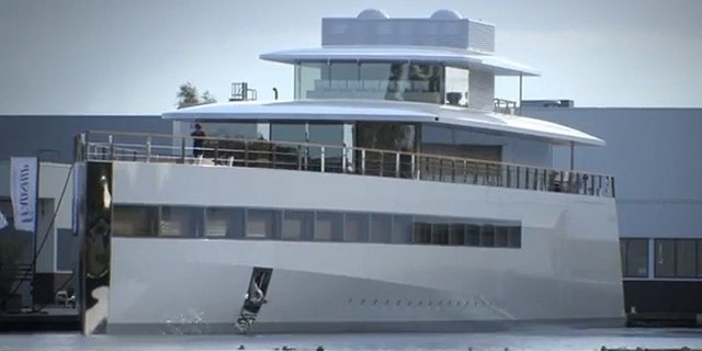 Steve Jobs reportedly spent years designing his super yacht Venus.