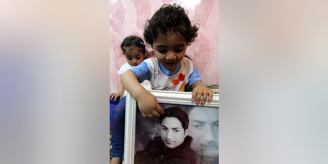 Young Iraqi child remembers her Uncle, killed in the Speicher Massacre by ISIS in 2014