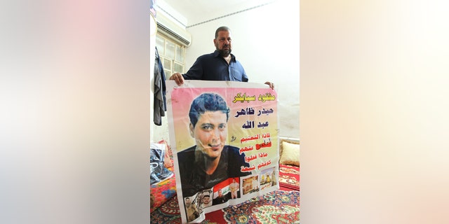 Families demanding answers over what really happened to their loved ones in the 2014 "Speicher Massacre" in Tikrit, Iraq