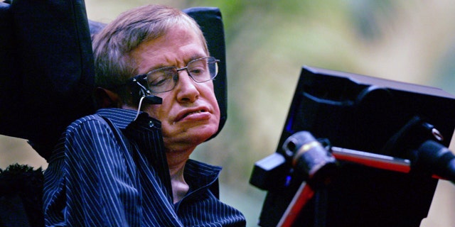Deteriorating nerves in Hawking's face mean his rate of speech has slowed significantly.