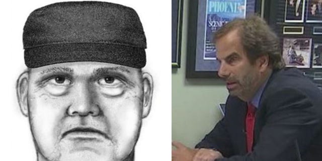 Police have released a sketch of the suspect believed to have killed forensic psychiatrist Steven Pitt outside his office in Scottsdale Thursday.