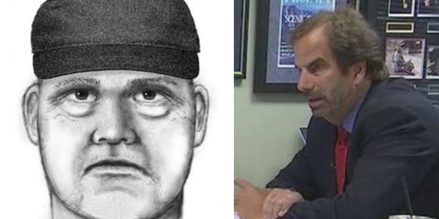 Police have released a sketch of the suspect believed to have killed forensic psychiatrist Steven Pitt outside his office in Scottsdale Thursday.