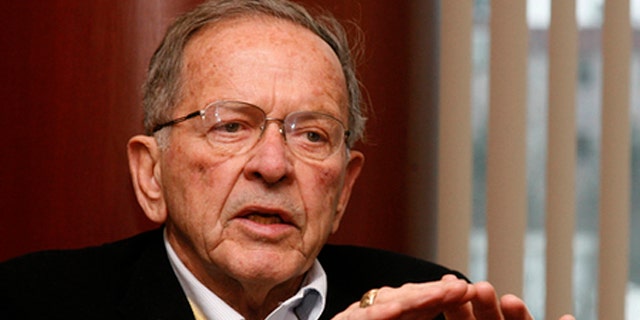 Shown here is former Alaska Sen. Ted Stevens. (AP Photo)