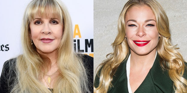 Stevie Nicks joins LeAnn Rimes for her song "Borrowed."