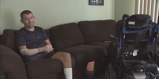 He contracted Strep A in his blood, which usually causes strep throat, but for Newsome, it became a flesh-eating bacteria.