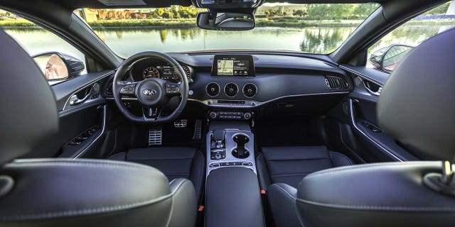 2018 Kia Stinger Red - GT2 RWD