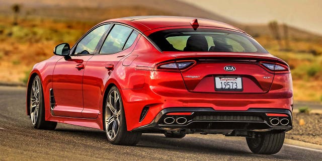 2018 Stinger GT2 RWD