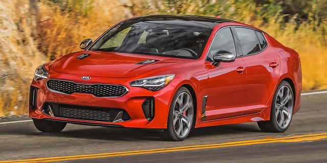 2018 Stinger GT2 RWD