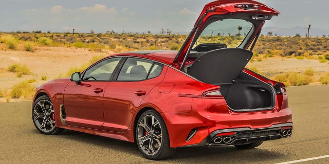 2018 Kia Stinger GT2 RWD