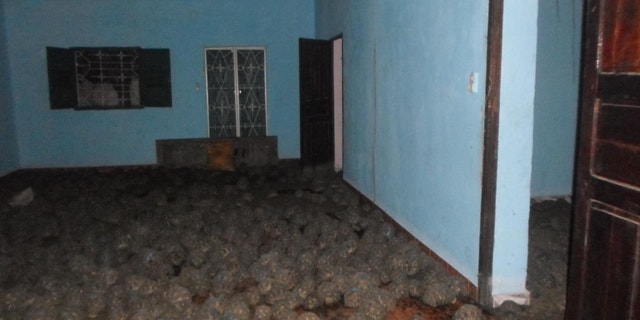 Madagascar officials believe this was a group effort.