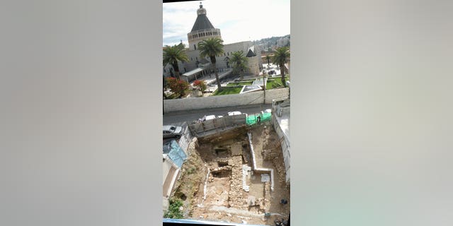 Stone house discovered in Nazareth, Israel (photo from Mary of Nazareth Center)