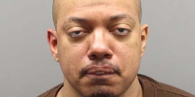 Terrence Lavaron Thomas, 39, allegedly stabbed a 52-year-old Detroit man five times and another 51-year-old Detroit man who tried to intervene during the first stabbing