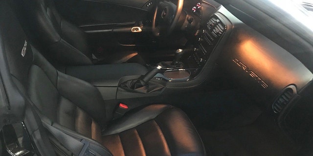 Even the interior looks factory fresh.